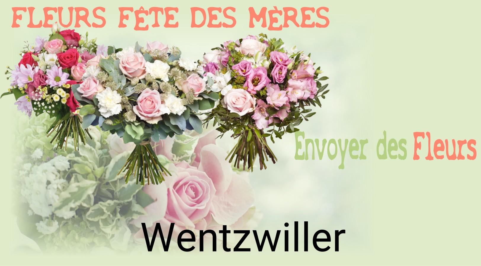 Bouquet de Fête des Mères livré à Wentzwiller